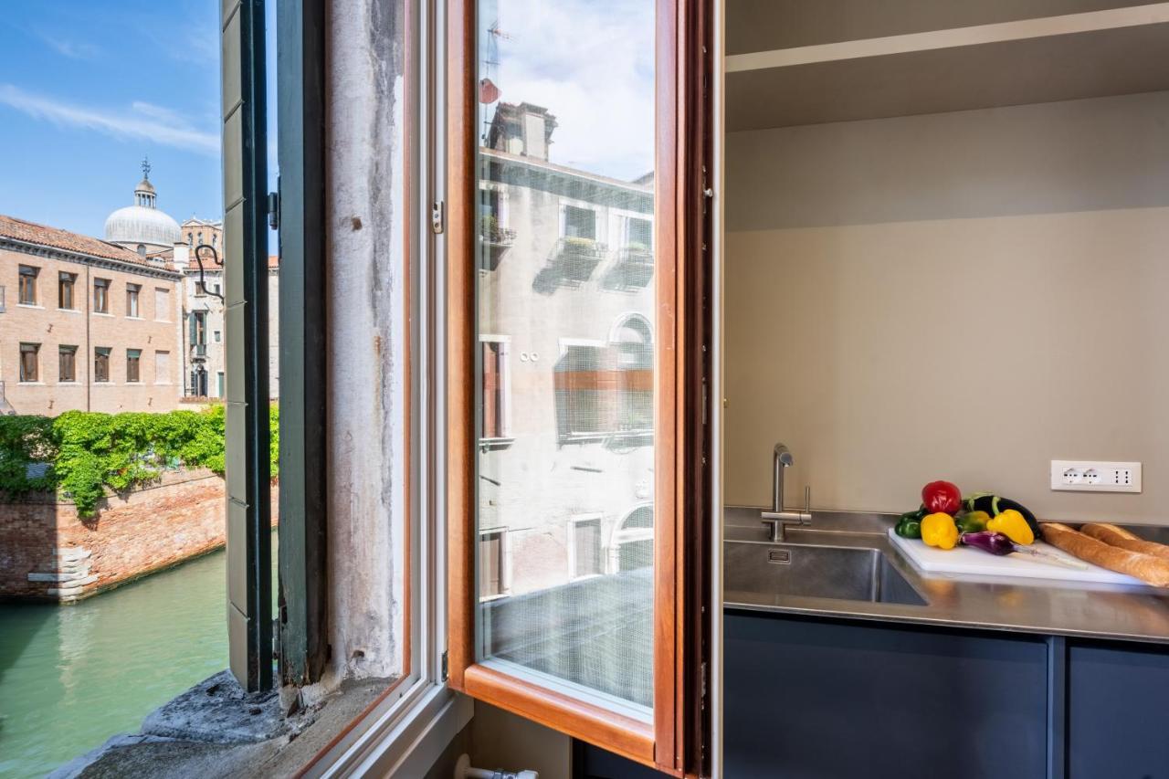 Palazzo Borgoloco Apartamento Veneza Exterior foto